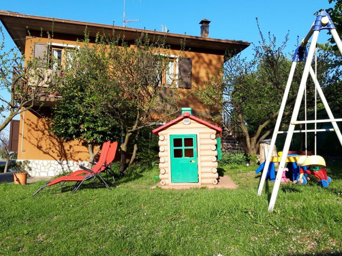 Вилла Casa Lina Tremosine Экстерьер фото